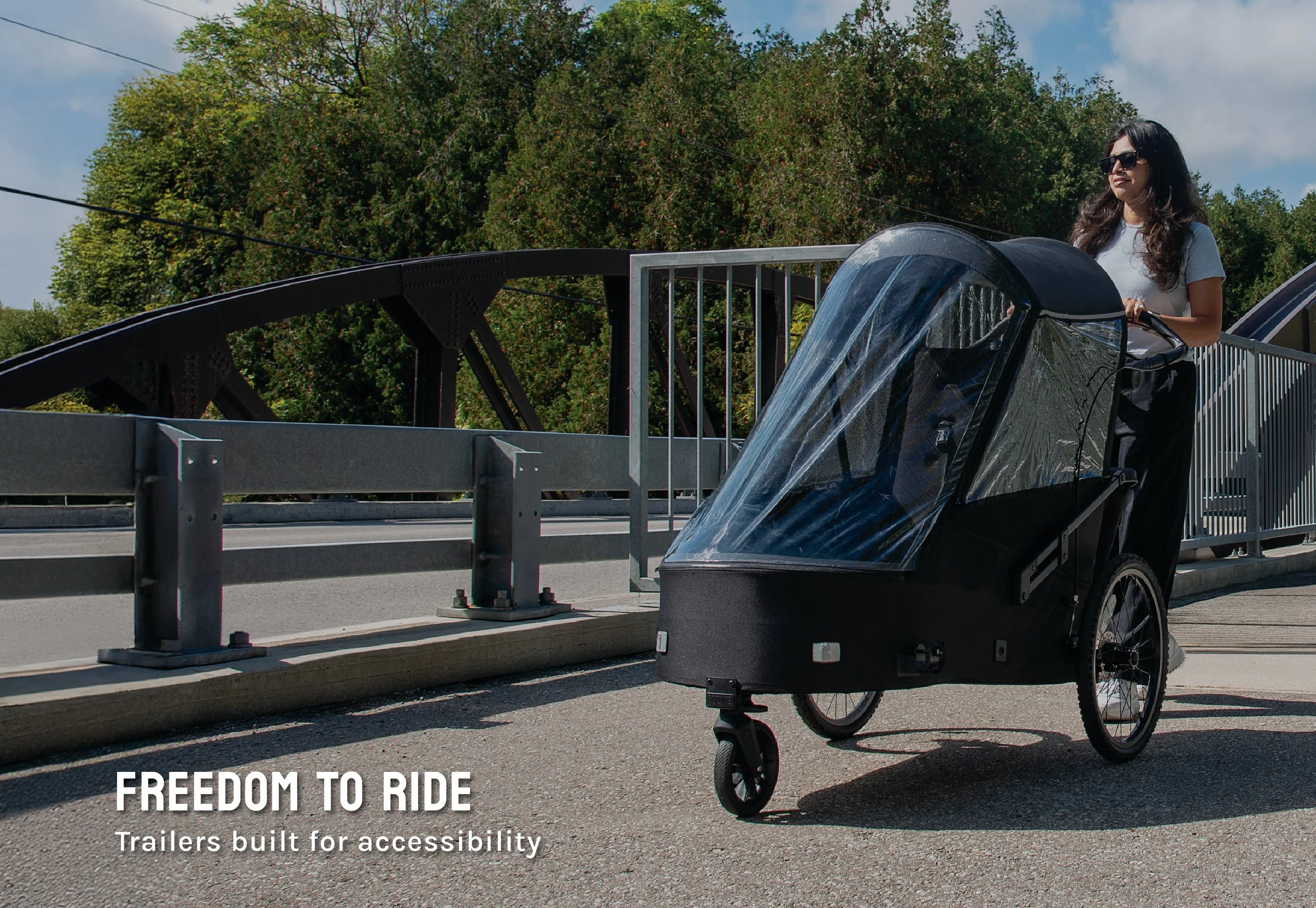 Ride Further with Wike Trailers